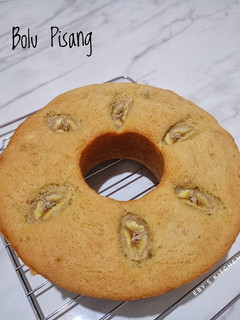 Foto resep Bolu Pisang Panggang