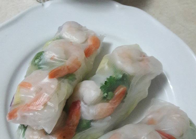 Resep Vietnamese Spring Rolls yang Sempurna