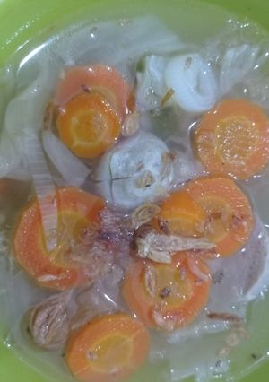 Foto resep Sup Bakso Sederhana