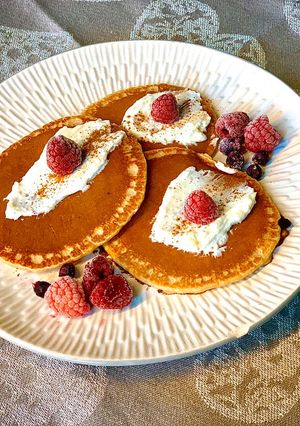 Amerikai palacsinta egészségesen🥞 recept fotója