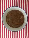 Bubur kacang hijau bekatul