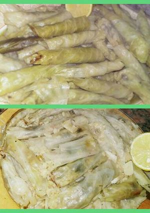 صورة لوصفة ملفوف على طريقتي