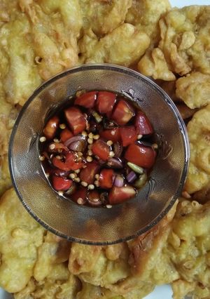 Foto resep Bakwan teri basah kriuk