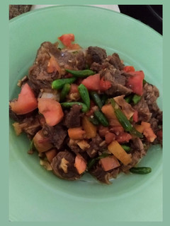 Foto resep Oseng Mercon Daging Sapi