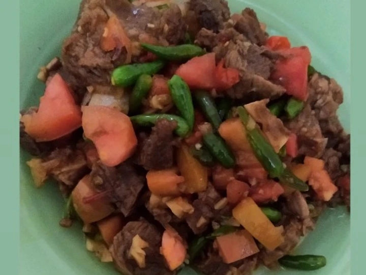 Cara Gampang Menyiapkan Resep Oseng Mercon Daging Sapi yang Lezat Sekali Anti Ribet, Bikin Ngiler