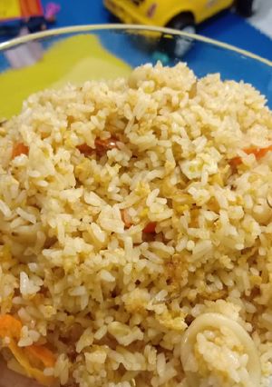 Foto resep Nasi goreng tanpa kecap