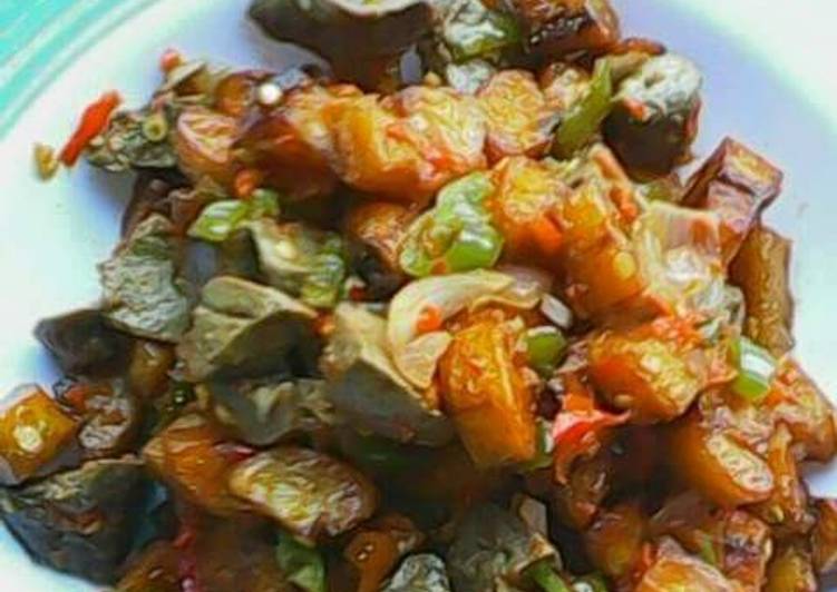 Authentic Liver dodo Recipe | Quickest Way to make Liver dodo Speedy