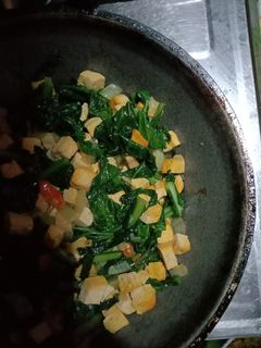 Foto resep Tumis Sawi Tahu Kuning