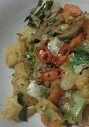 Foto resep Capjay goreng a la mama
