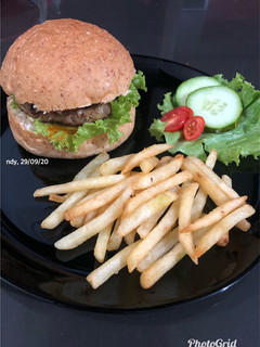 Foto resep Beef Patty Burger