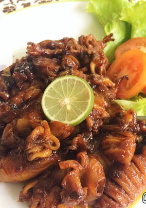 Foto resep Cumi Bakar Teflon 🐙
