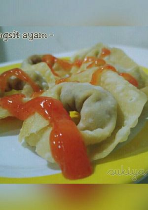 Foto resep Pangsit
