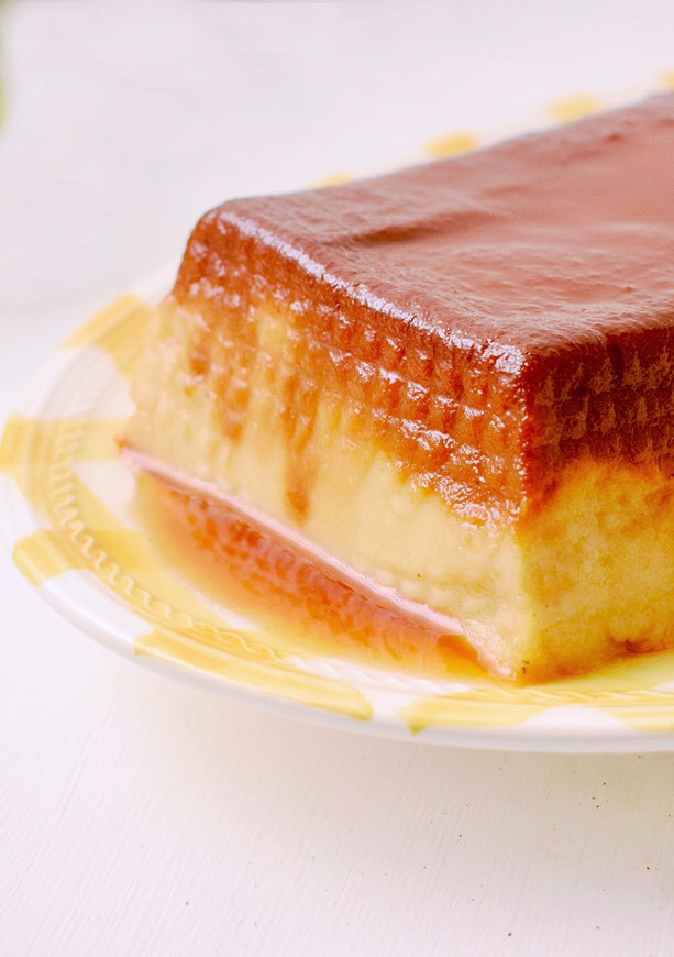 Una foto de Budín de PAN