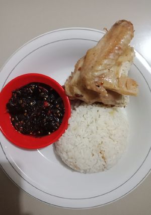 Foto resep Nasi hainan