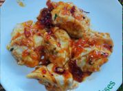 Gambar ayam saos hot lava