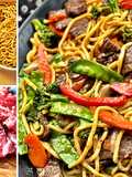 Wagyu Beef Lo Mein