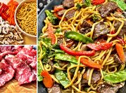 A picture of steak marinade