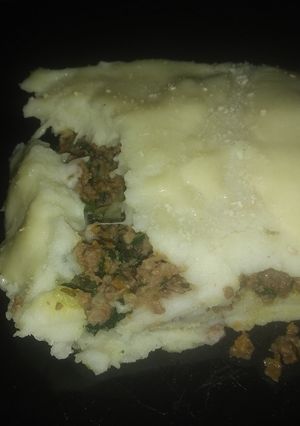 Una foto de Pastel de papa