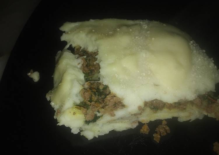 Pastel de papa