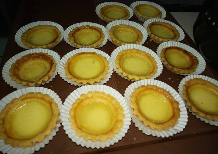 Resep Kue pie susu Anti Gagal