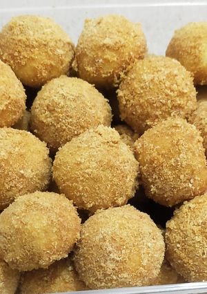 Foto resep Kukis Abon