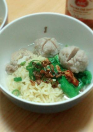 Foto resep Bakso Sapi Ayam