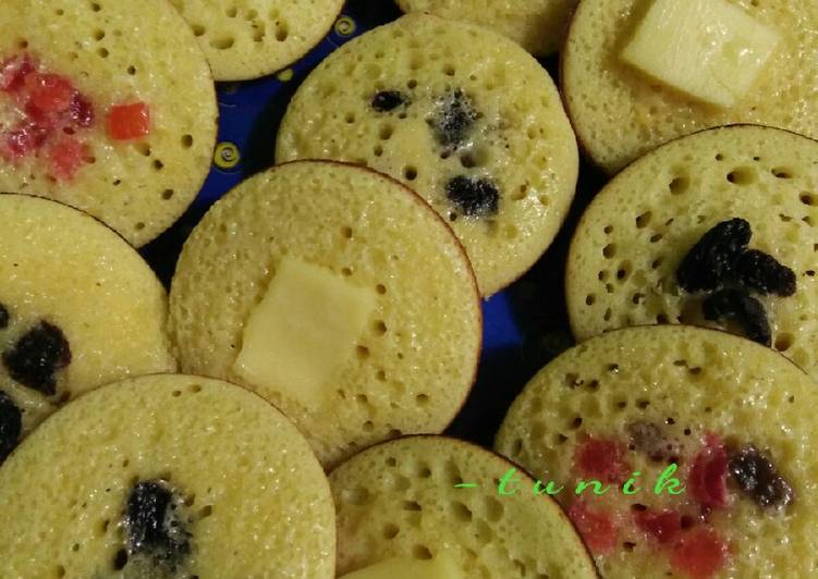 Cara Gampang Membuat 154. Pukis Bulat yang Bikin Ngiler