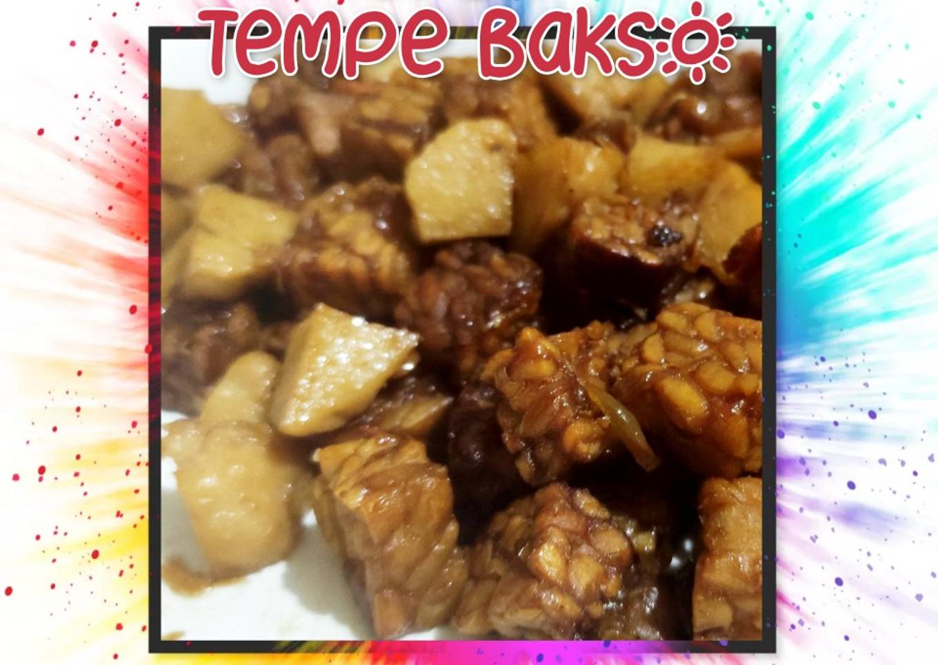 Orek Tempe Bakso