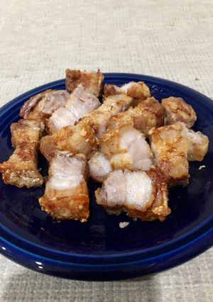 รูปของ หมูกรอบ โดย Air Fryer