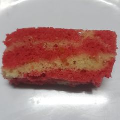 Pinky Vanilla Cake #teamcontest #thecakers# A picture of Pinky Vanilla Cake #teamcontest #thecakers#.