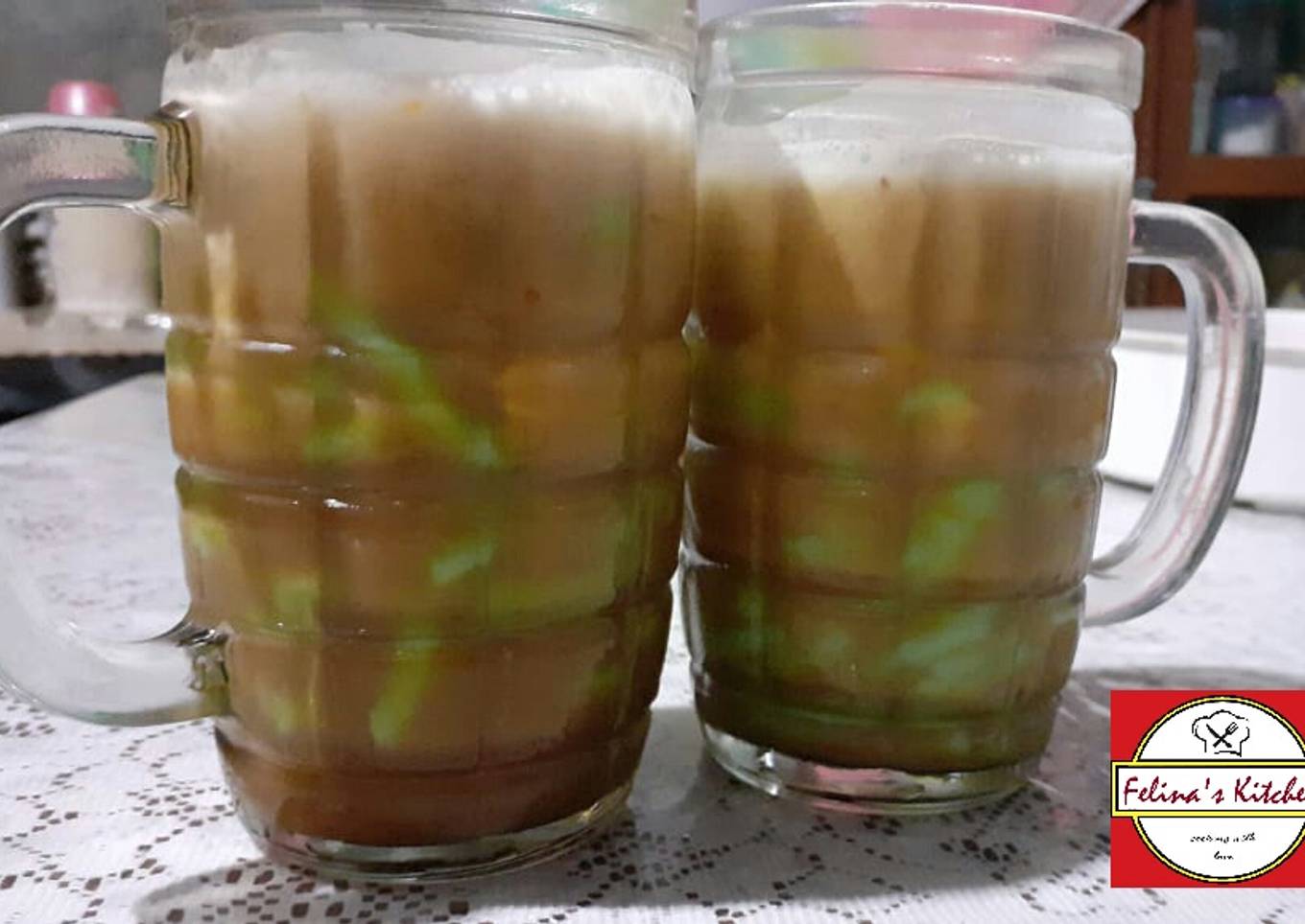 Es Cendol tepung beras