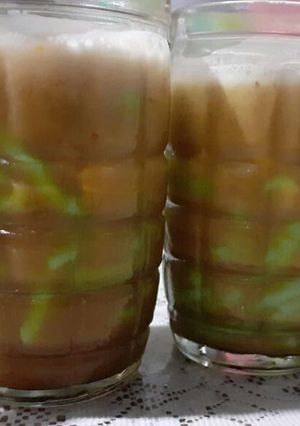 Foto resep Es Cendol tepung beras