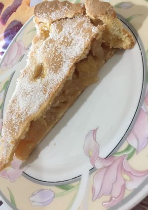 Una foto de Tarta de manzana