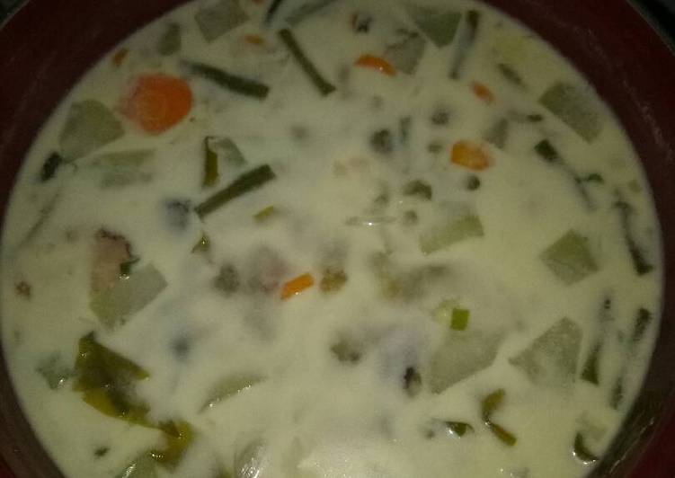 Resep Sayur Lodeh Anti Gagal