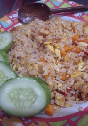 Foto resep Nasi Goreng Bumbu Sambal