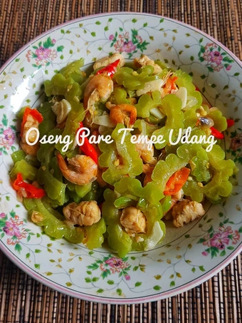 Langkah Mudah untuk Membikin Resep Oseng Pare Tempe Udang yang Menggugah Selera Anti Ribet, Lezat Sekali