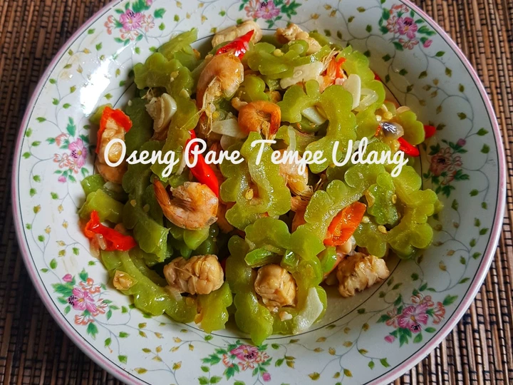 Langkah Mudah untuk Membikin Resep Oseng Pare Tempe Udang yang Menggugah Selera Anti Ribet, Lezat Sekali