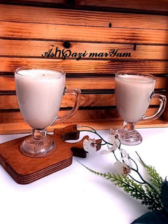 عکسی از دستور شیر قهوه ساده ☕️