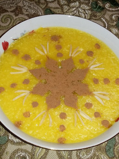 عکسی از دستور شله زرد