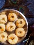 शक्करकन्द केसर पेडे (shakarkand kesar pede recipe in Hindi)