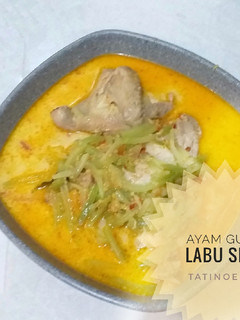 Foto resep Ayam Gulai Labu Siam