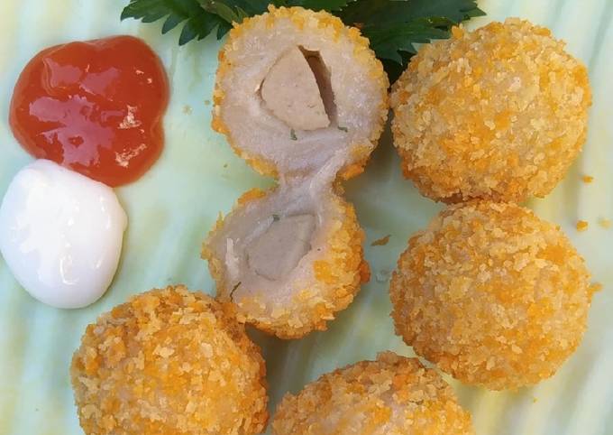 Resep Cilok crispy Resep Cilok crispy