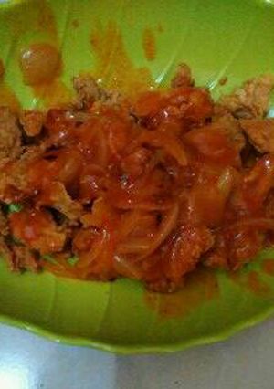 Foto resep Chiken karage saus asam manis