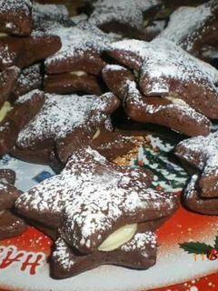 Φωτογραφία της συνταγής Σοκολατένια χριστουγεννιάτικα μπισκότα