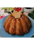 Budín de vainilla con operas✨