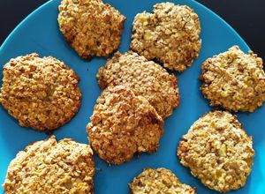 Foto principal de Galletitas de avena y banana