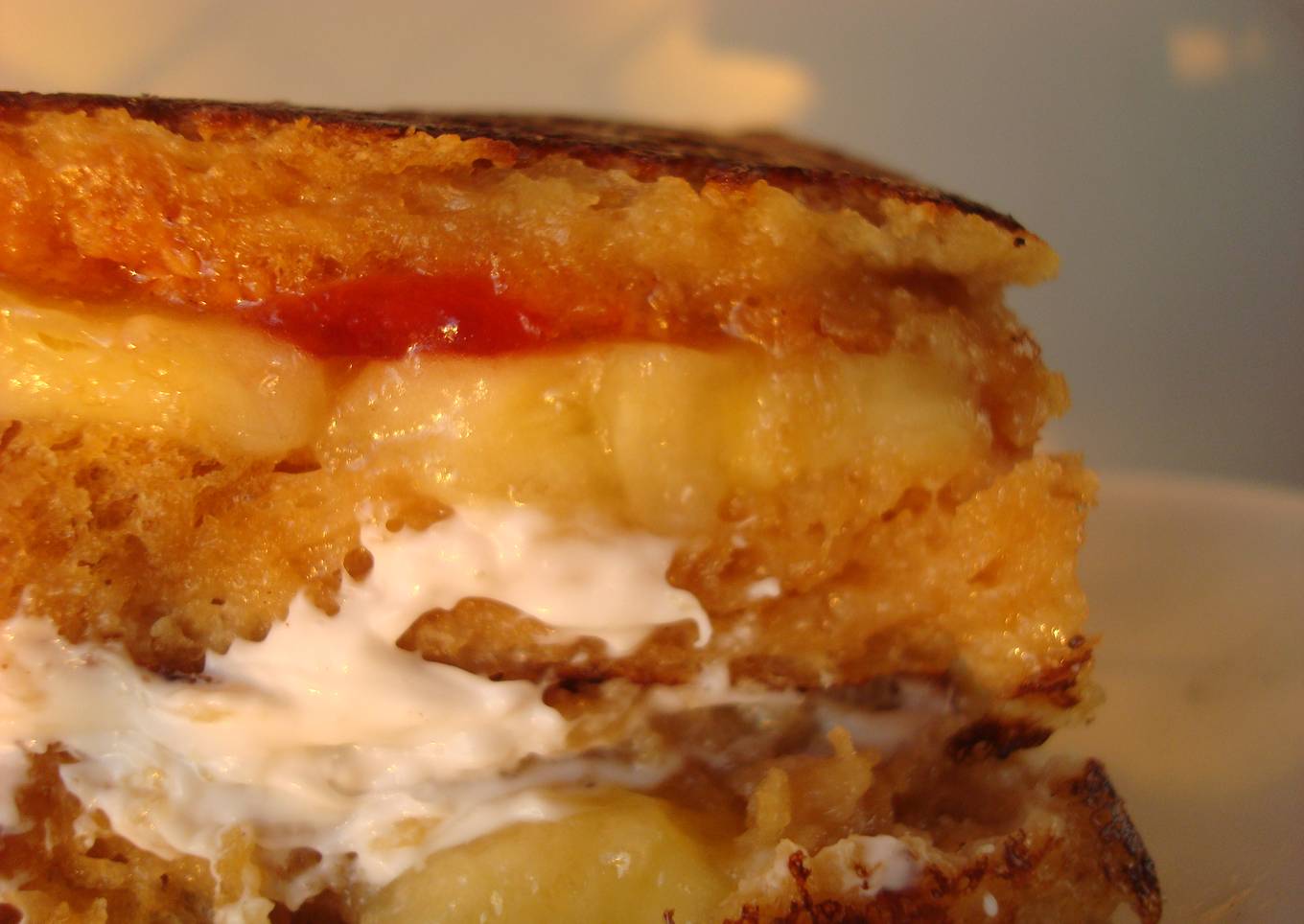PBJ Stuffed French Toast