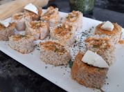 Una foto de recetas rápida con pan bimbo