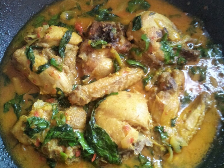 Resep Ayam bumbu daun kemangi Simpel