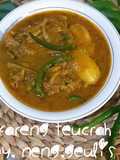 Kareng teucrah (tumis ikan teri)